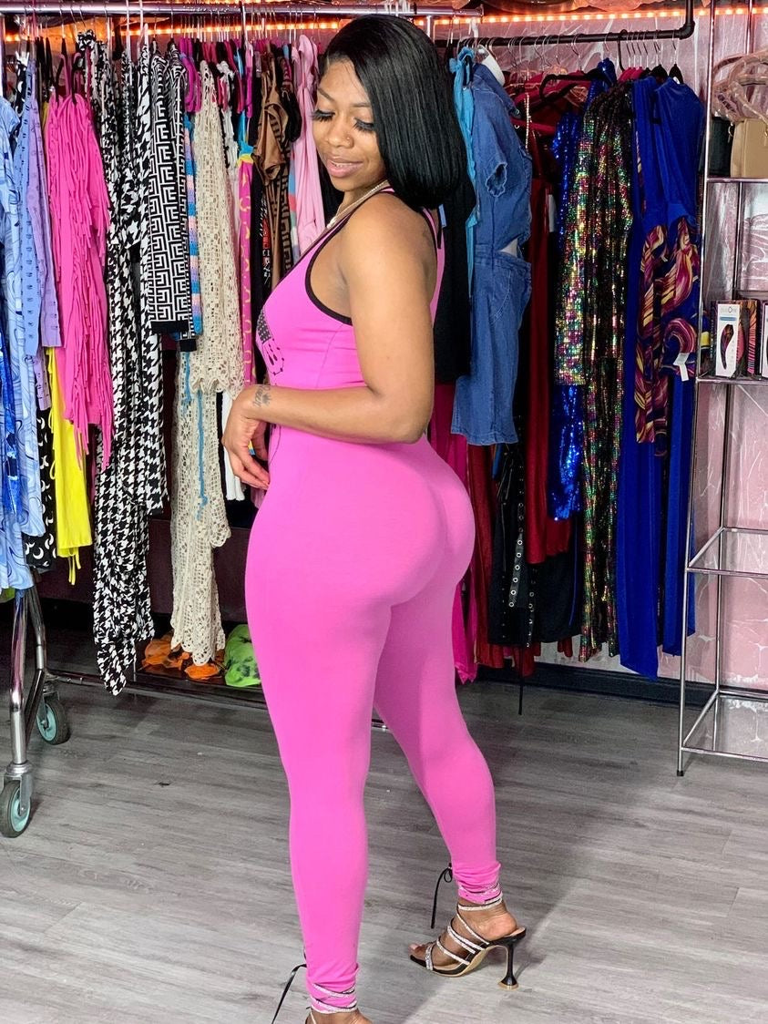 CC LOGO JUMPSUIT