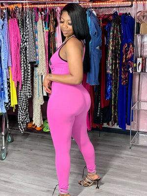 CC LOGO JUMPSUIT