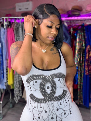 CC LOGO JUMPSUIT