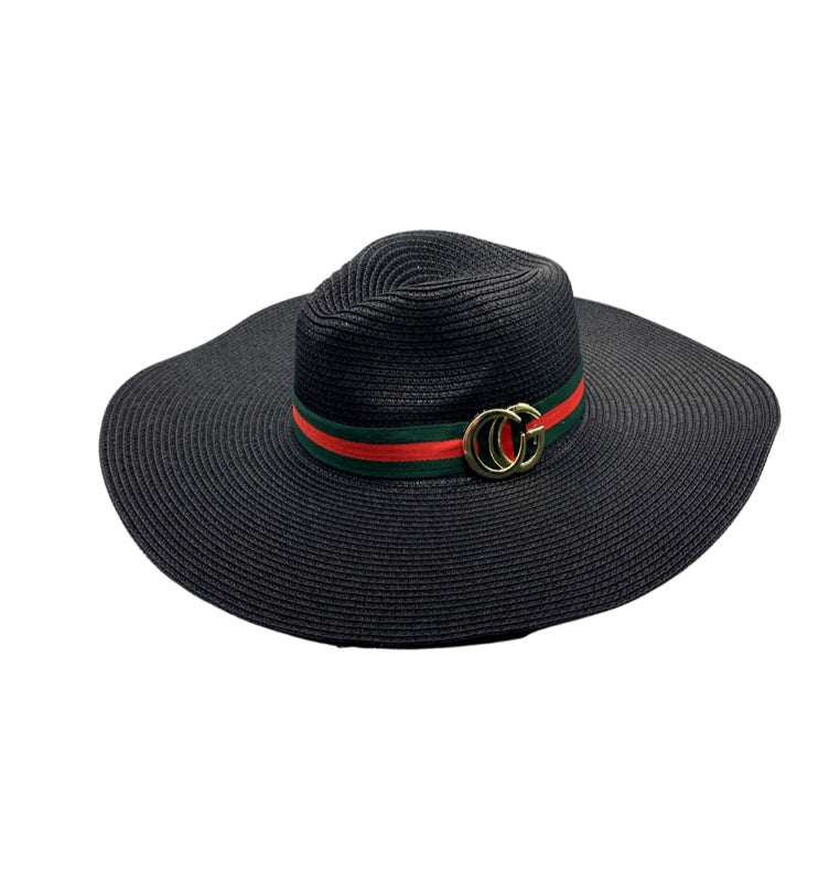 CG" STRAW HAT
