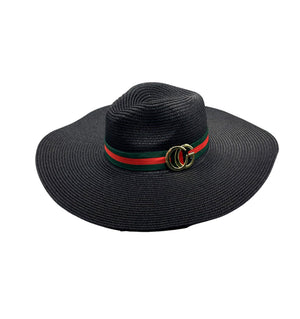 CG" STRAW HAT