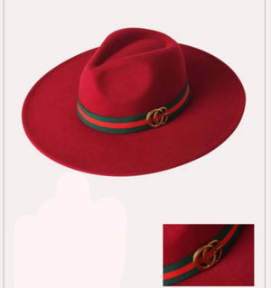 G"FEDORA HATS