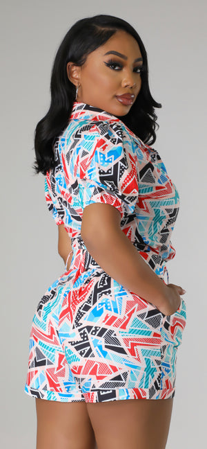 Valida Short Set
