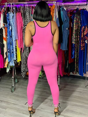CC LOGO JUMPSUIT