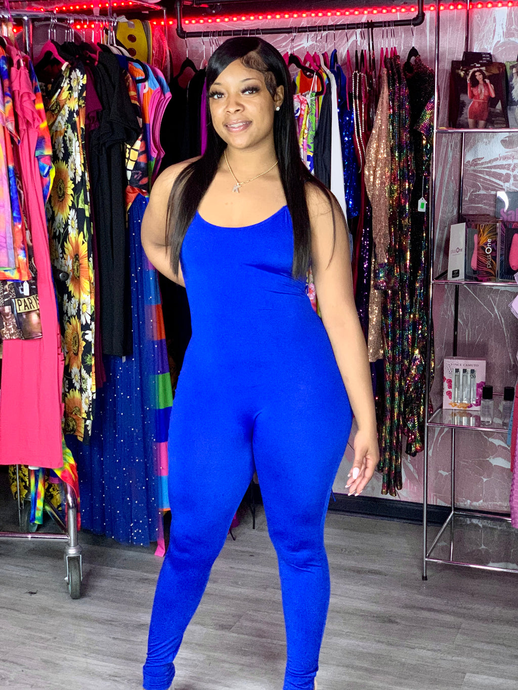 Strap Jumpsuit